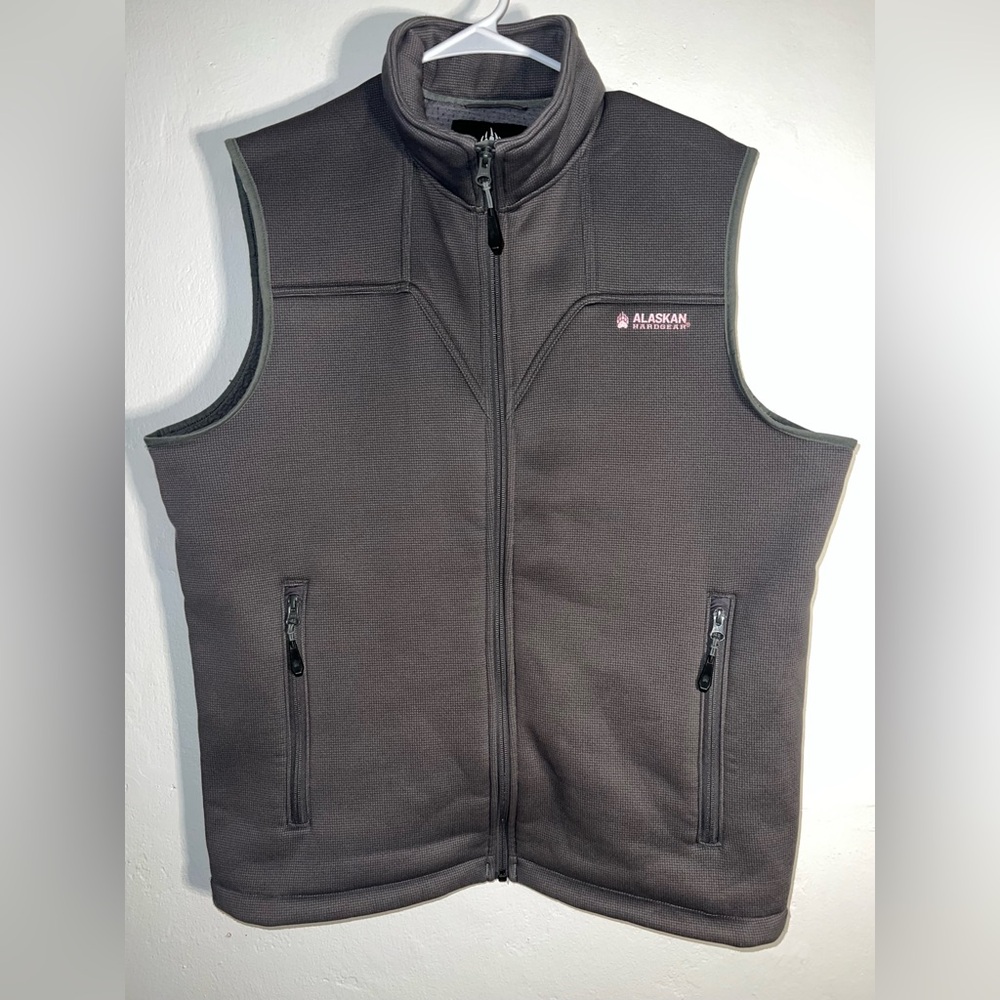 NWoT Duluth Trading Co. AKHG Alaskan Hardgear Polartec Fleece Vest